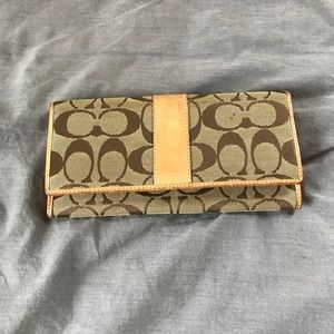 Coach wallet